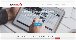 Desktop Screenshot of anndar.pl