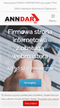 Mobile Screenshot of anndar.pl